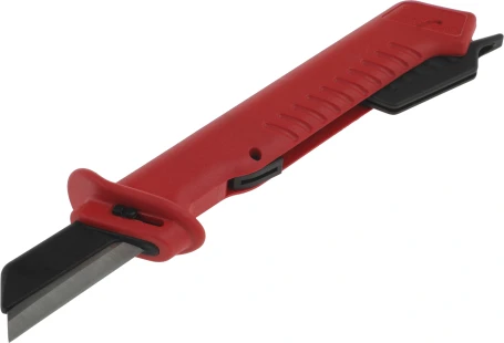 Нож строит. Knipex KN-9856 лезв.1шт красный