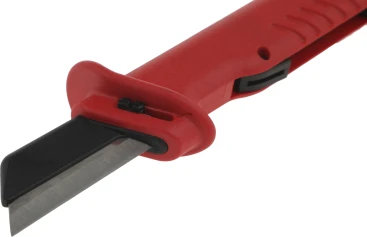 Нож строит. Knipex KN-9856 лезв.1шт красный