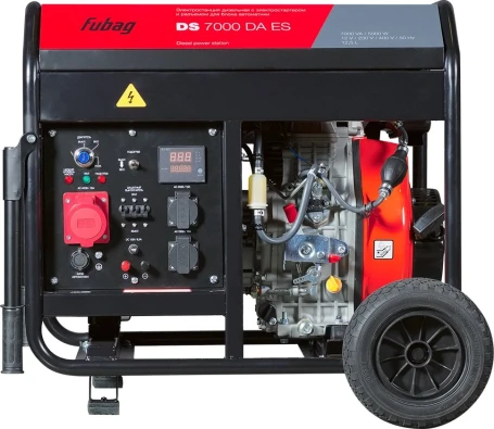 Генератор Fubag DS 7000 DA ES 7кВт
