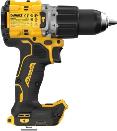 Дрель-шуруповерт DeWalt DCD805H2T аккум. патрон:быстрозажимной (кейс в комплекте) (DCD805H2T-QW)