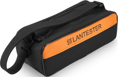 Сумка для инструментов Lanmaster 1отд. черный/оранжевый (LAN-BAG-M)