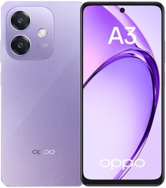 OPPO A3 6/256 ГБ лиловый