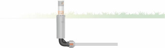 Фиттинг Gardena 02780-20.000.00 Д.вх.1/2"