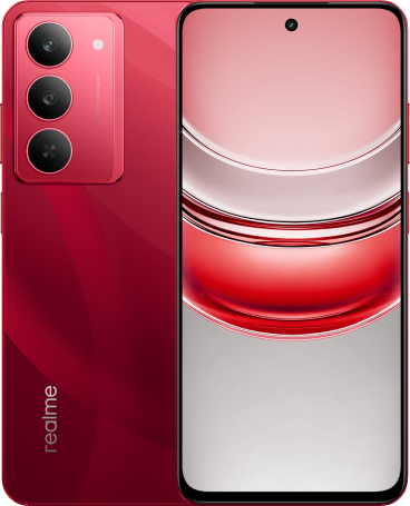 realme C75 8/256 ГБ красный