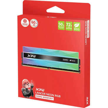 ADATA XPG Lancer RGB 32GB (2x16GB) DDR5 6400 AX5U6400C3216G-DCLANRSG