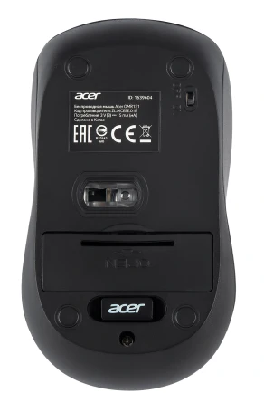 Acer OMR131, беспроводная, 1000dpi, черный