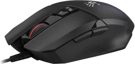 A4Tech Bloody W65 Max Mini, проводная, 12000dpi, черный honeycomb