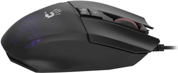 A4Tech Bloody W65 Max Mini, проводная, 12000dpi, черный honeycomb