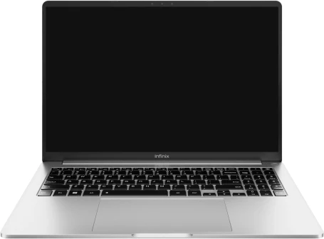 Ноутбук Infinix Inbook Y4H Max YL613H Core i5 13420H 16Gb SSD512Gb Intel UHD Graphics 16" IPS FHD (1920x1200) FreeDOS silver WiFi BT Cam (71008302605)