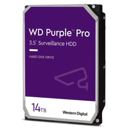 WD Purple Pro 14TB 3.5" SATA 6Gb/s 7200rpm 512MB (WD142PURP)