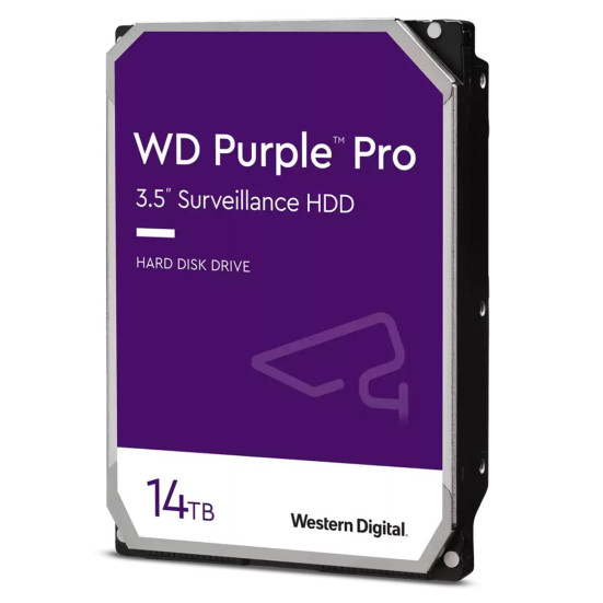 WD Purple Pro 14TB 3.5" SATA 6Gb/s 7200rpm 512MB (WD142PURP)