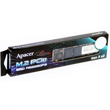 Apacer AS2280P4 480GB M.2 2280 PCIe Gen3x4 AP480GAS2280P4-1