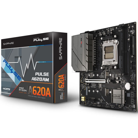 Sapphire A620AM PULSE socket AM5