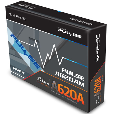 Sapphire A620AM PULSE socket AM5