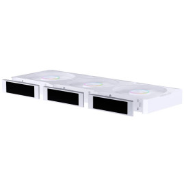Вентилятор JONSBO ZC-360W (3 in 1) 363.8х130х28мм (16шт/кор, PWM, ARGB LED, 700-2400об/мин, белый) Retail