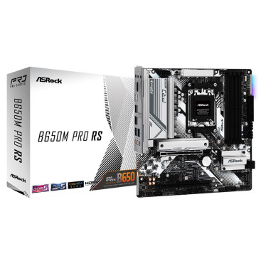 ASRock B650M PRO RS socket AM5