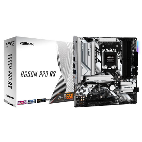 ASRock B650M PRO RS socket AM5