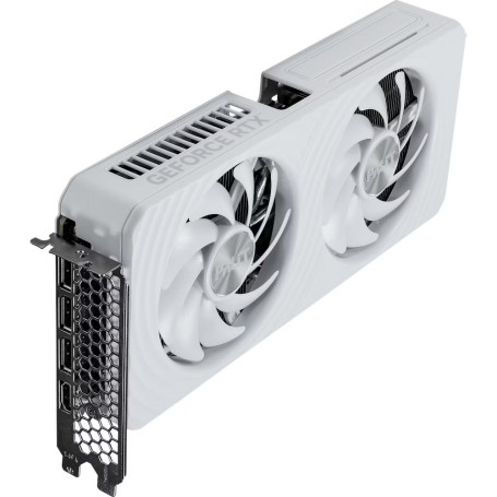 Palit NVIDIA GeForce RTX 5060 WHITE OC 8GB (NE75060U19P1-GB2063M)