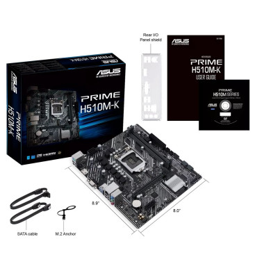 Asus PRIME H510M-K R2.0 LGA1200