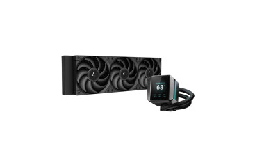 DEEPCOOL MYSTIQUE 360, LGA20XX/1700/1200/115X/AM5/AM4, Black