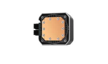 DEEPCOOL MYSTIQUE 360, LGA20XX/1700/1200/115X/AM5/AM4, Black