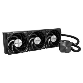 Montech HyperFlow Silent 360, LGA1700/1200/115X/AM5/AM4, Black