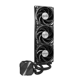Montech HyperFlow Silent 360, LGA1700/1200/115X/AM5/AM4, Black