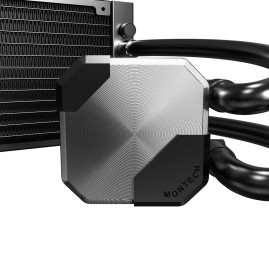 Montech HyperFlow Silent 360, LGA1700/1200/115X/AM5/AM4, Black