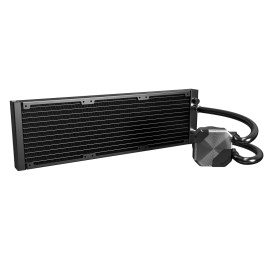 Montech HyperFlow Silent 360, LGA1700/1200/115X/AM5/AM4, Black