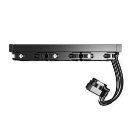 Montech HyperFlow Silent 360, LGA1700/1200/115X/AM5/AM4, Black