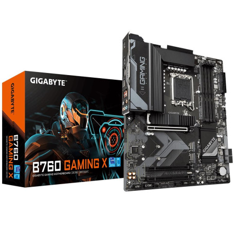 Gigabyte B760 GAMING X, LGA1700