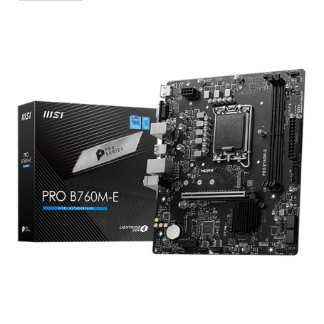 MSI PRO B760M-E LGA1700