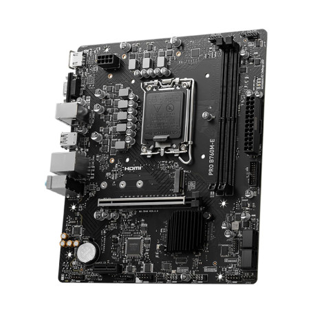 MSI PRO B760M-E LGA1700