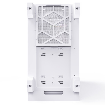 Montech AIR 1000 PREMIUM, ATX, 4x120mm ARGB, White, AIR 1000 PREMIUM (W)