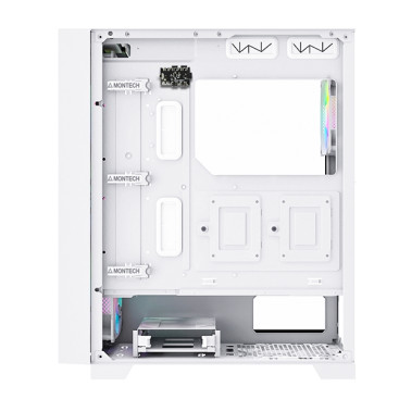 Montech AIR 1000 PREMIUM, ATX, 4x120mm ARGB, White, AIR 1000 PREMIUM (W)