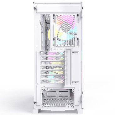 Montech AIR 1000 PREMIUM, ATX, 4x120mm ARGB, White, AIR 1000 PREMIUM (W)