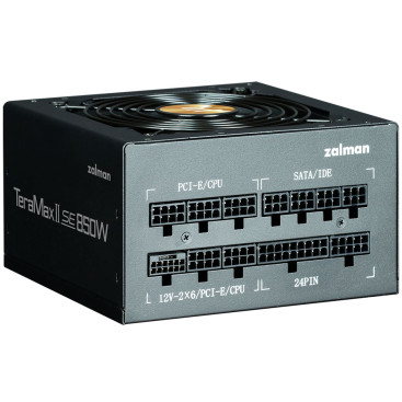 Zalman ZM850-TMX2SE, 850W, 80 PLUS Gold, черный