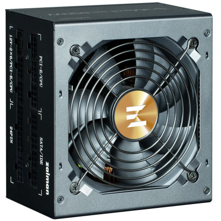 Zalman ZM850-TMX2SE, 850W, 80 PLUS Gold, черный