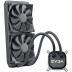 EVGA CLC 240, LGA115X/1200/1700/AM4/AM5, 400-HY-CL24-V1, черный