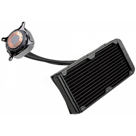 EVGA CLC 240, LGA115X/1200/1700/AM4/AM5, 400-HY-CL24-V1, черный