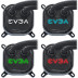 EVGA CLC 240, LGA115X/1200/1700/AM4/AM5, 400-HY-CL24-V1, черный
