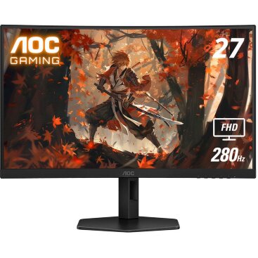 27" AOC FHD C27G4ZXU, черный