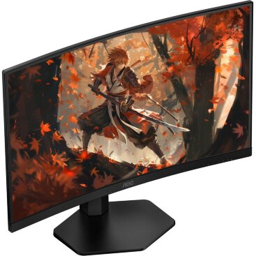27" AOC FHD C27G4ZXU, черный
