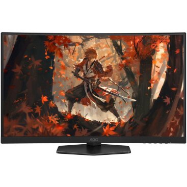 27" AOC FHD C27G4ZXU, черный