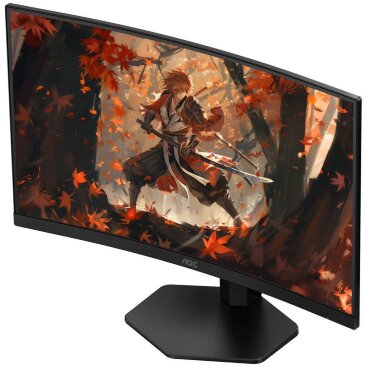 27" AOC FHD C27G4ZXU, черный