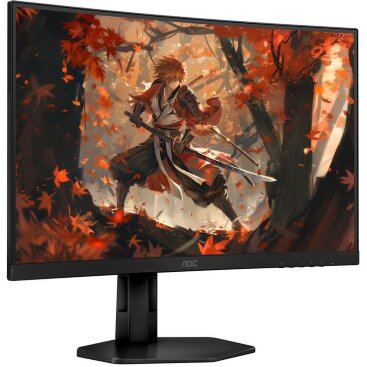 27" AOC FHD C27G4ZXU, черный