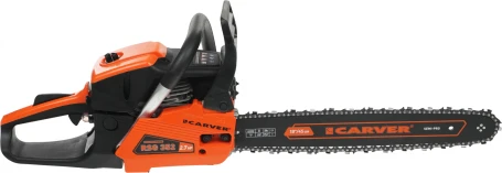 Бензопила Carver RSG 352 2000Вт 2.7л.с. дл.шины:18" (45cm) (01.004.00044)