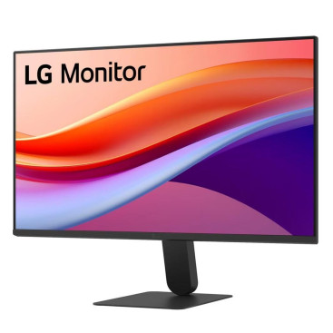 23.8" LG FHD 24U411A-B, черный