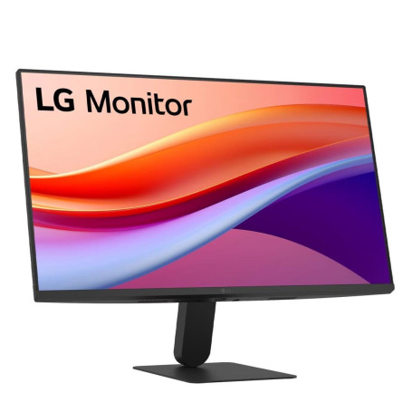 23.8" LG FHD 24U411A-B, черный