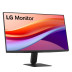 23.8" LG FHD 24U411A-B, черный